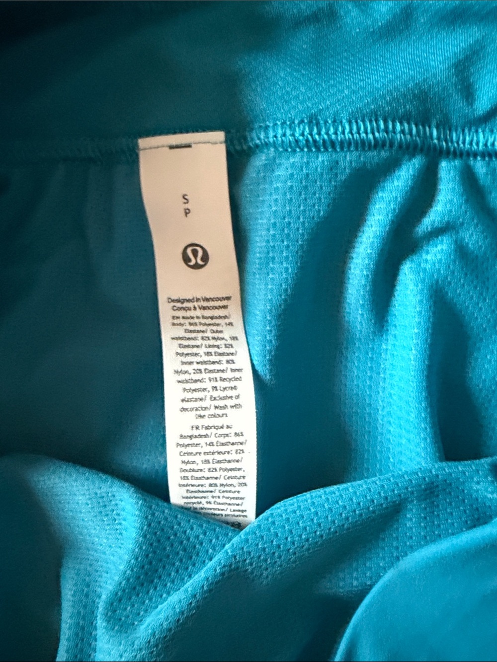 lululemon Fast and Free High-Rise Classic-Fit Split Short 3" size s NWT - Picture 6 of 10